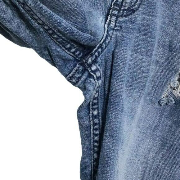 H&M Divided Distressed Ripped Jeans Size 4 - Picture 9 of 15